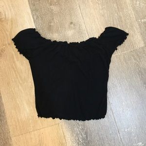 Off-the-shoulder top